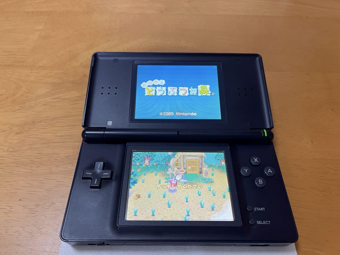 【美品】ニンテンドーDS Lite エナメルネイビー
