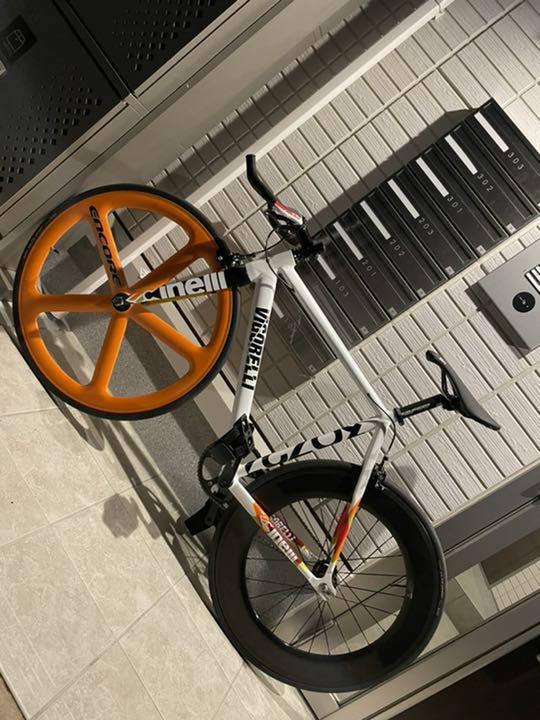 【別倉庫からの配送】 PISTA TIPO Cinelli 送料込み・祝日値下げ - 自転車本体