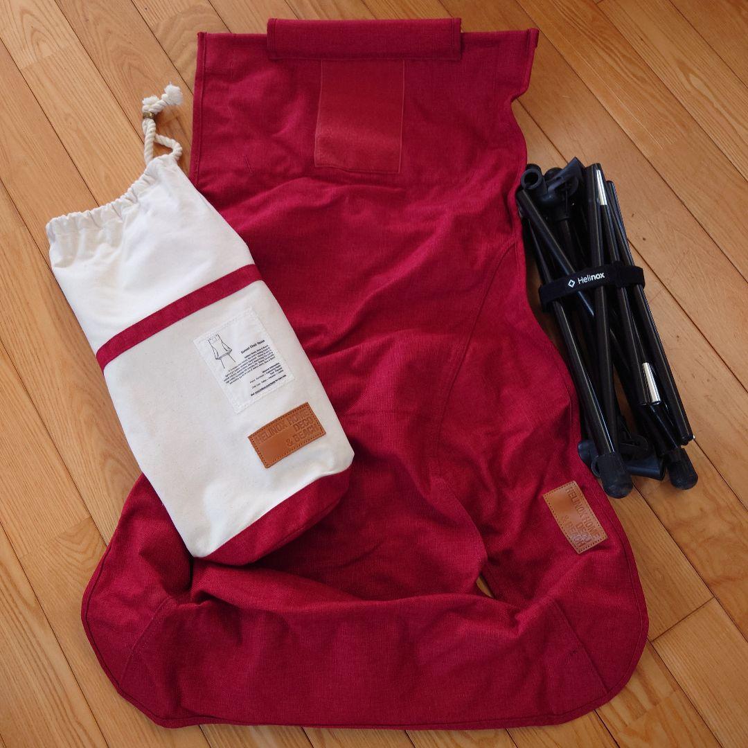 【美品】Helinox Sunset Chair Home