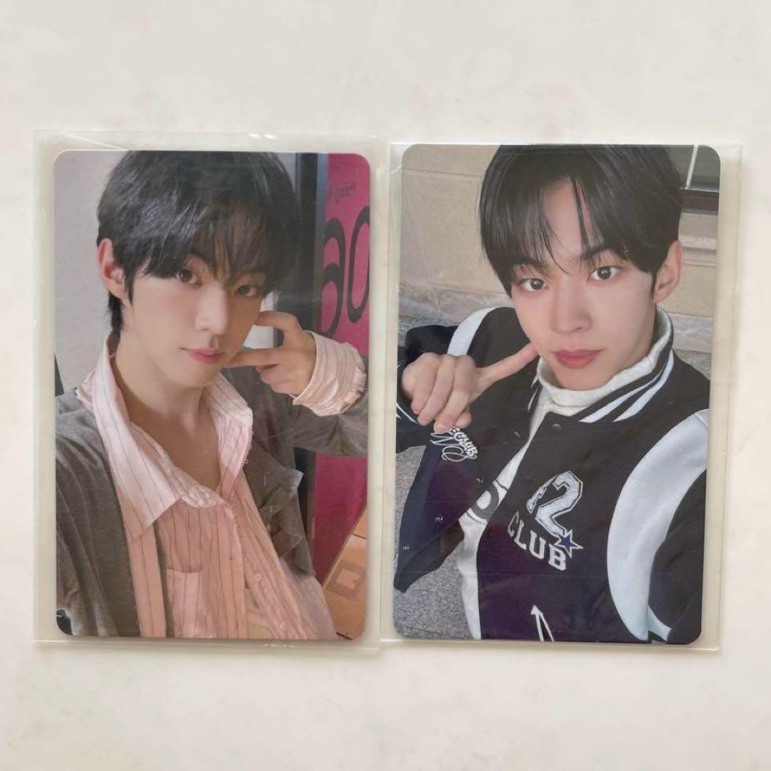 TWS ドフン FC特典トレカ　2枚セット