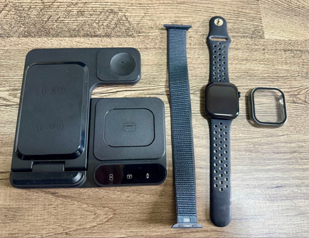 Apple Watch 42mm シリーズ10 ブラック 本体