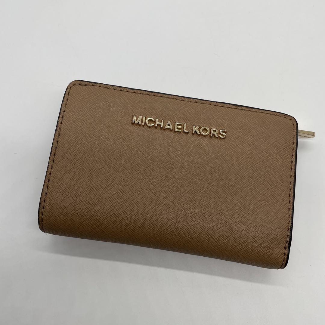 ☆美品☆MK☆マイケルコース☆二つ折り財布