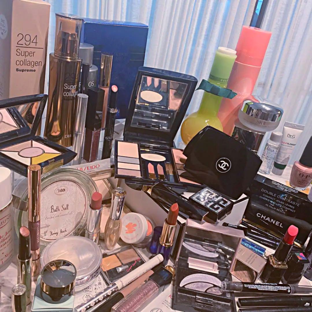 CHANEL Dior givenchy コスメ大量 まとめ売り 化粧品 セット bpbd