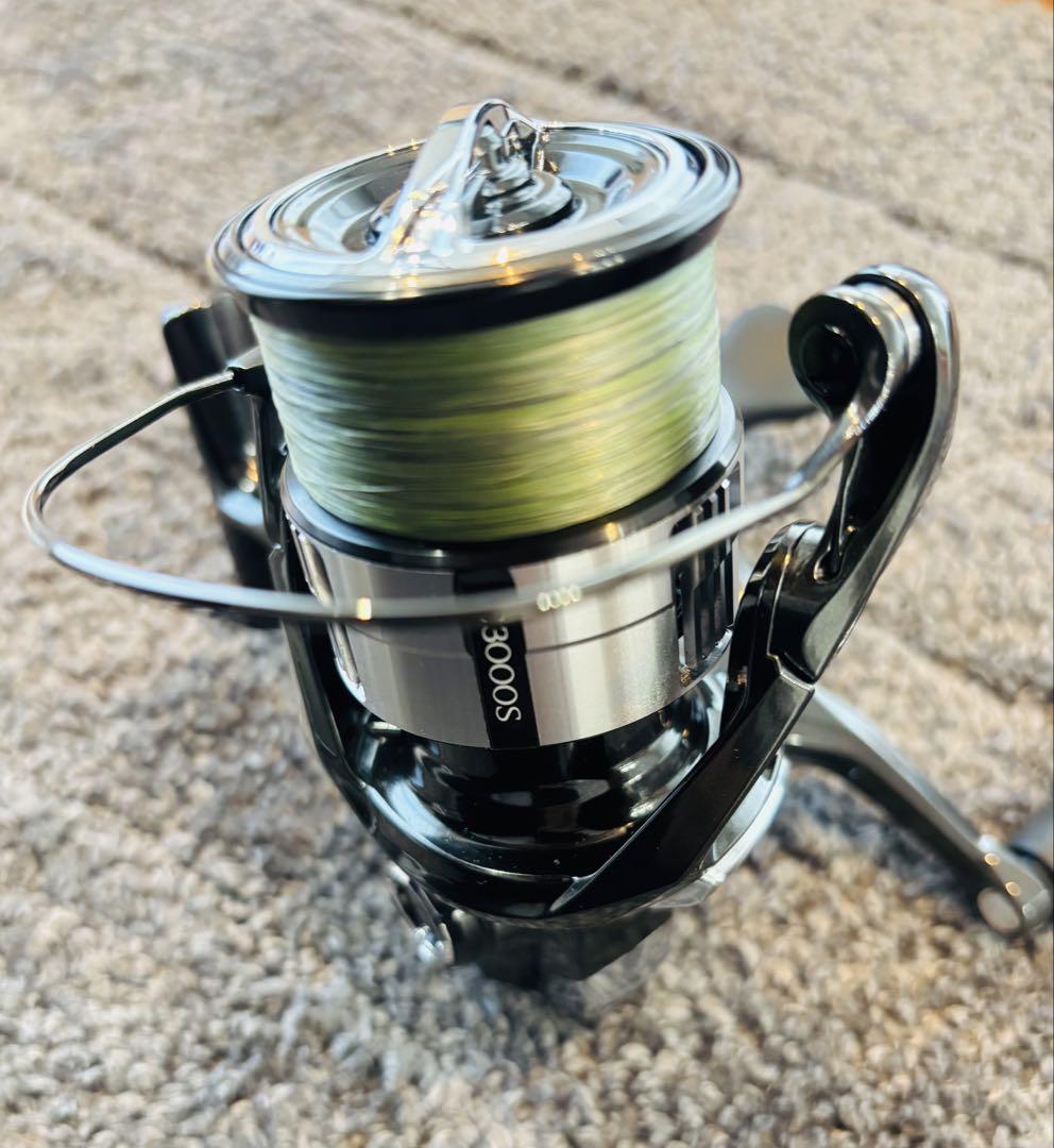 SHIMANO 23 ヴァンキッシュ C3000SDH