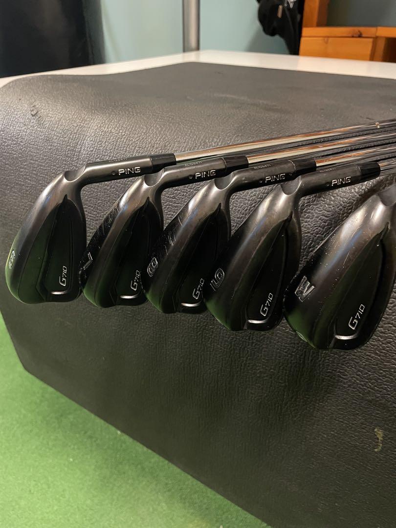PING G710アイアン６〜Ｐns950new 5本セット