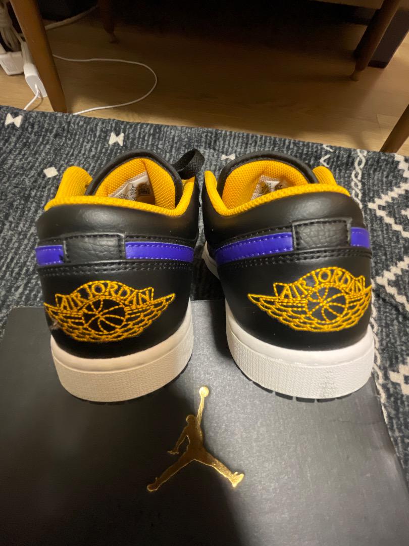 Air Jordan 1 Low ‘Lakers’