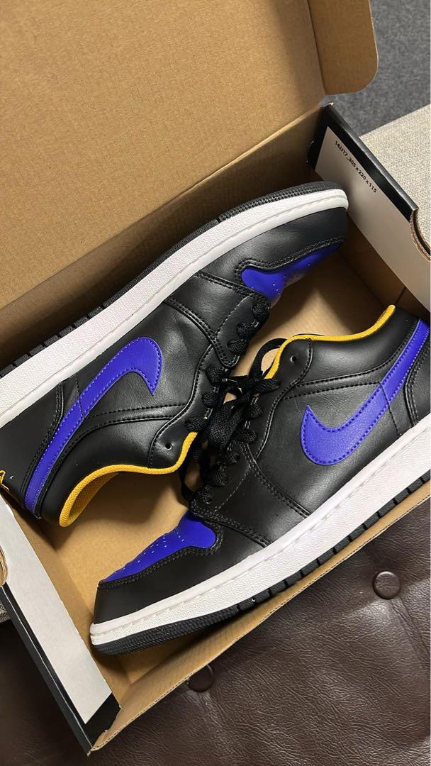 Air Jordan 1 Low ‘Lakers’