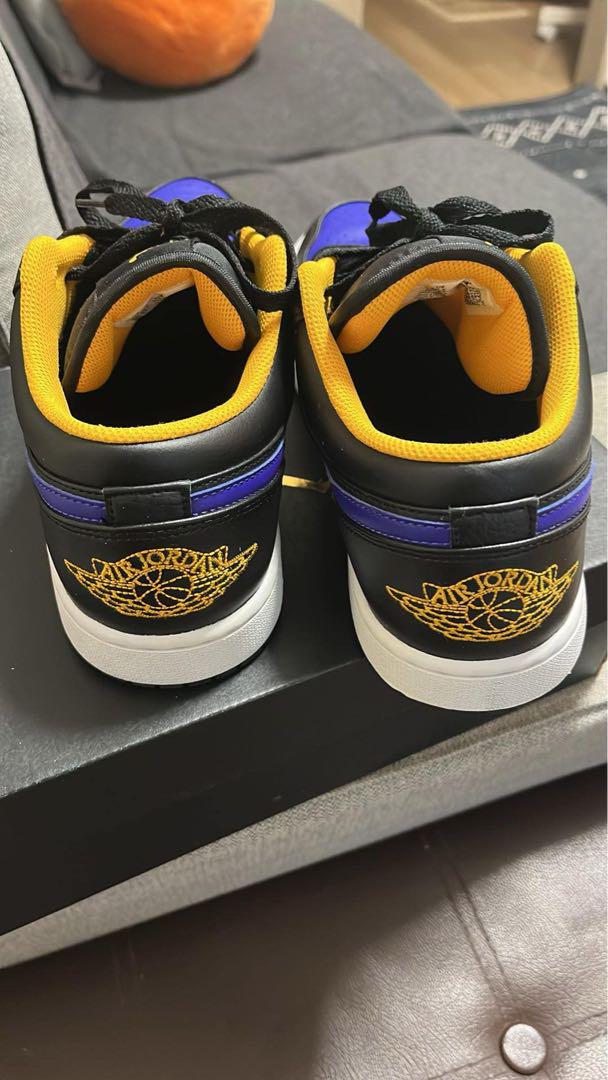 Air Jordan 1 Low ‘Lakers’