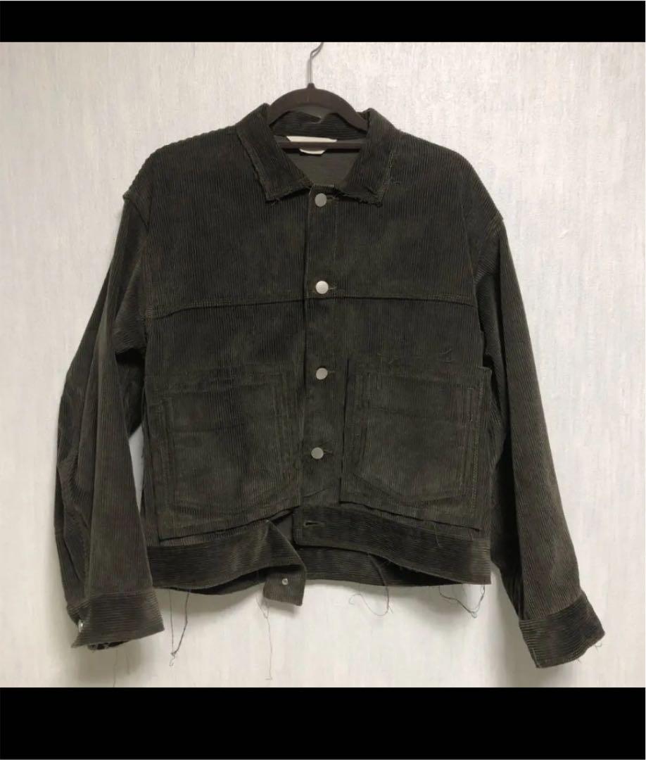 jieda ジエダ 18aw コーデュロイジャケット - メルカリ jieda ジエダ 18aw コーデュロイジャケット - メルカリ