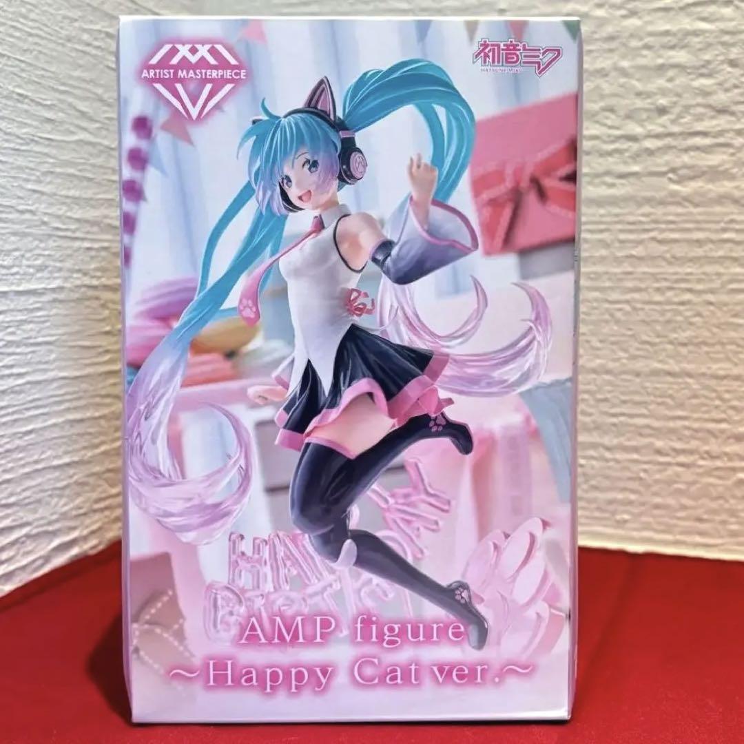 初音ミク Happy Cat ver.14th Anniversaryフィギュア 初音ミク Happy Cat ver. 14th Anniversary 未開封 - メルカリ