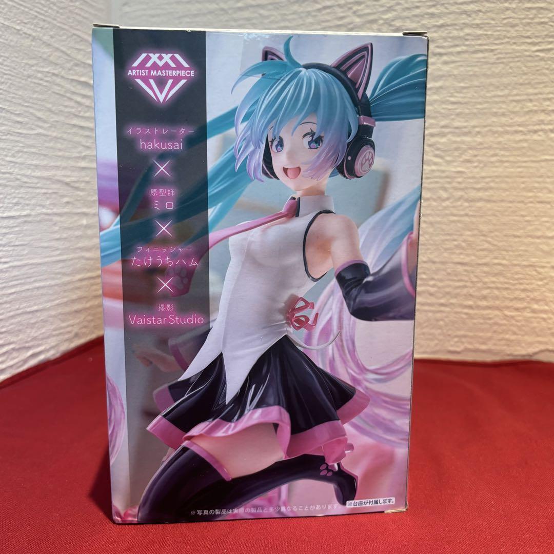初音ミク Happy Cat ver. 14th Anniversary 未開封 - メルカリ