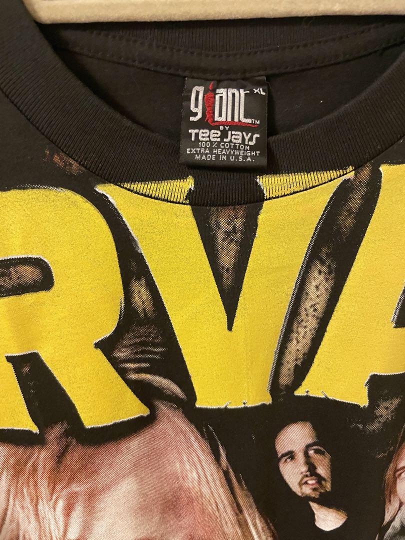 一点限り NIRVANA ニルバーナ 古着 USA バンド Tシャツ XL 画像3