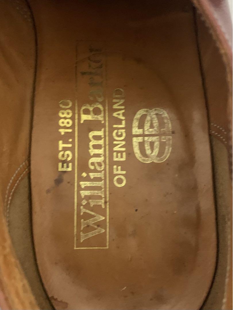 美品 BARKER モンクストラップ ウィングチップ ローファー 5 1/2