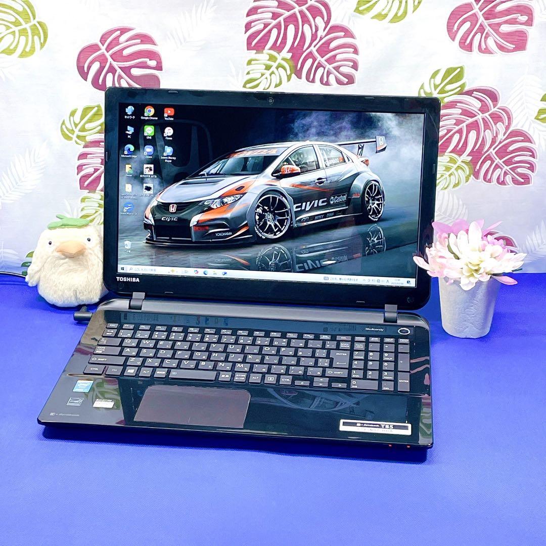 ★美品タッチパネルSSD128GB★カメラ TypeC ノートPC247 LaVie カメラ内蔵/15.6型ノートPC/Win10Home/高速SSD512GB/8GB/3