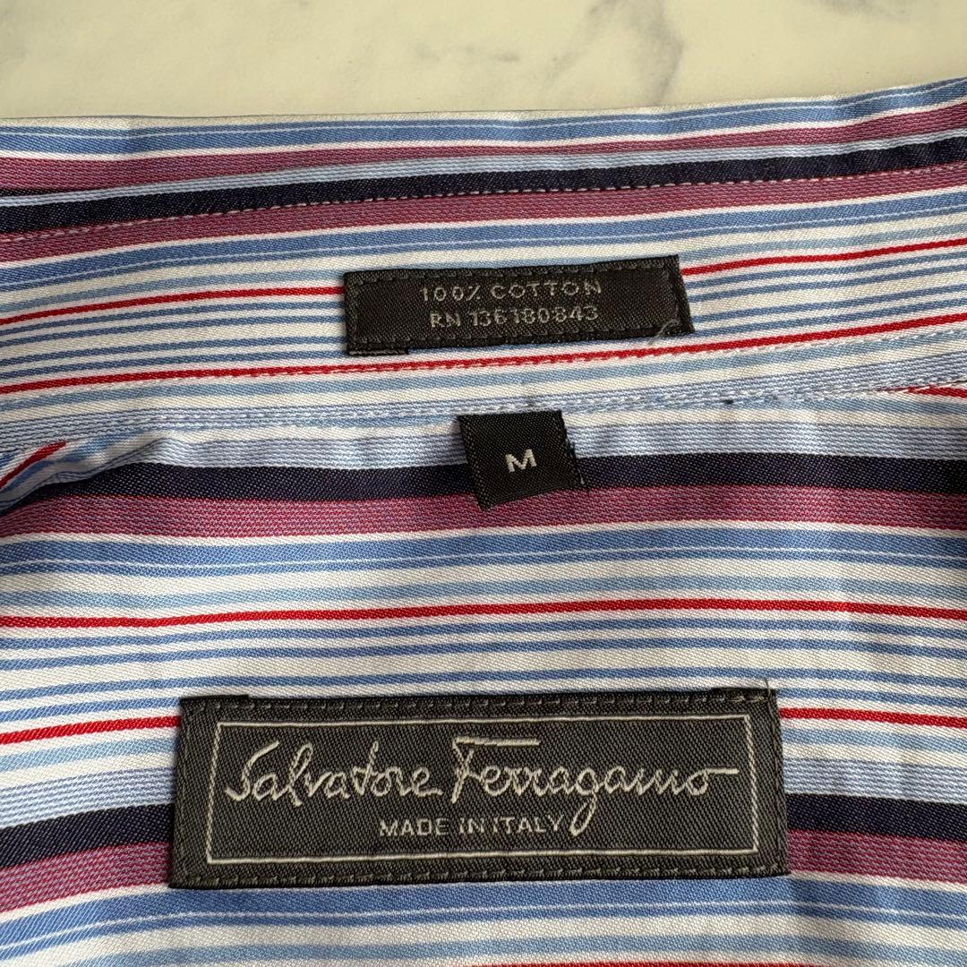 シャツ ストライプ