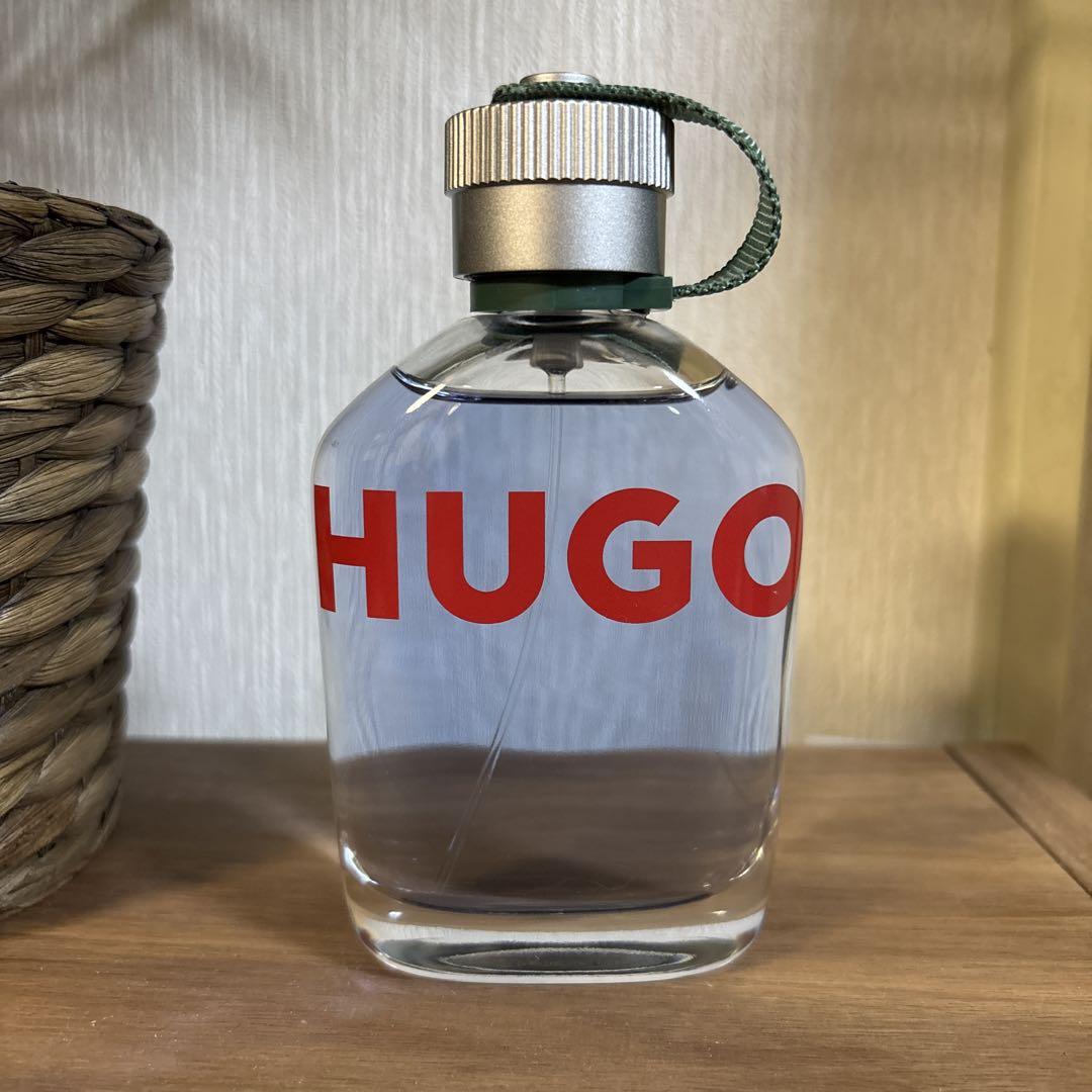 HUGO 男性用香水 クリアボトル