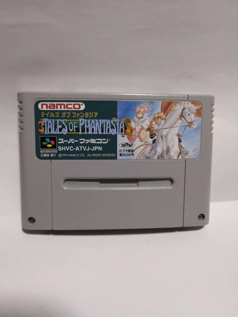 スーパーファミコン テイルズ オブ ファンタジア - メルカリ