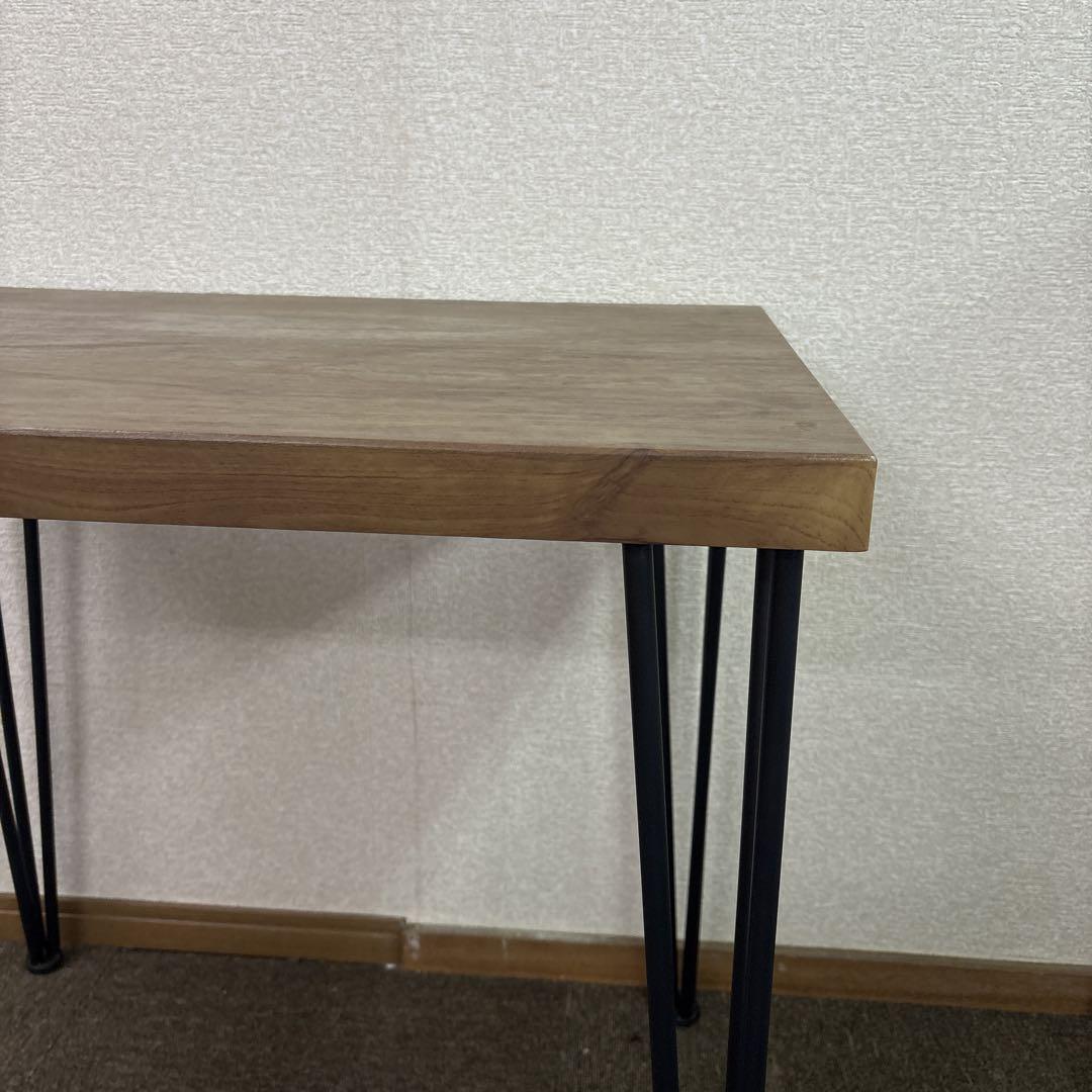 ニトリ　ヴィンテージテイスト　ダイニングテーブル (幅75cm WAL)★