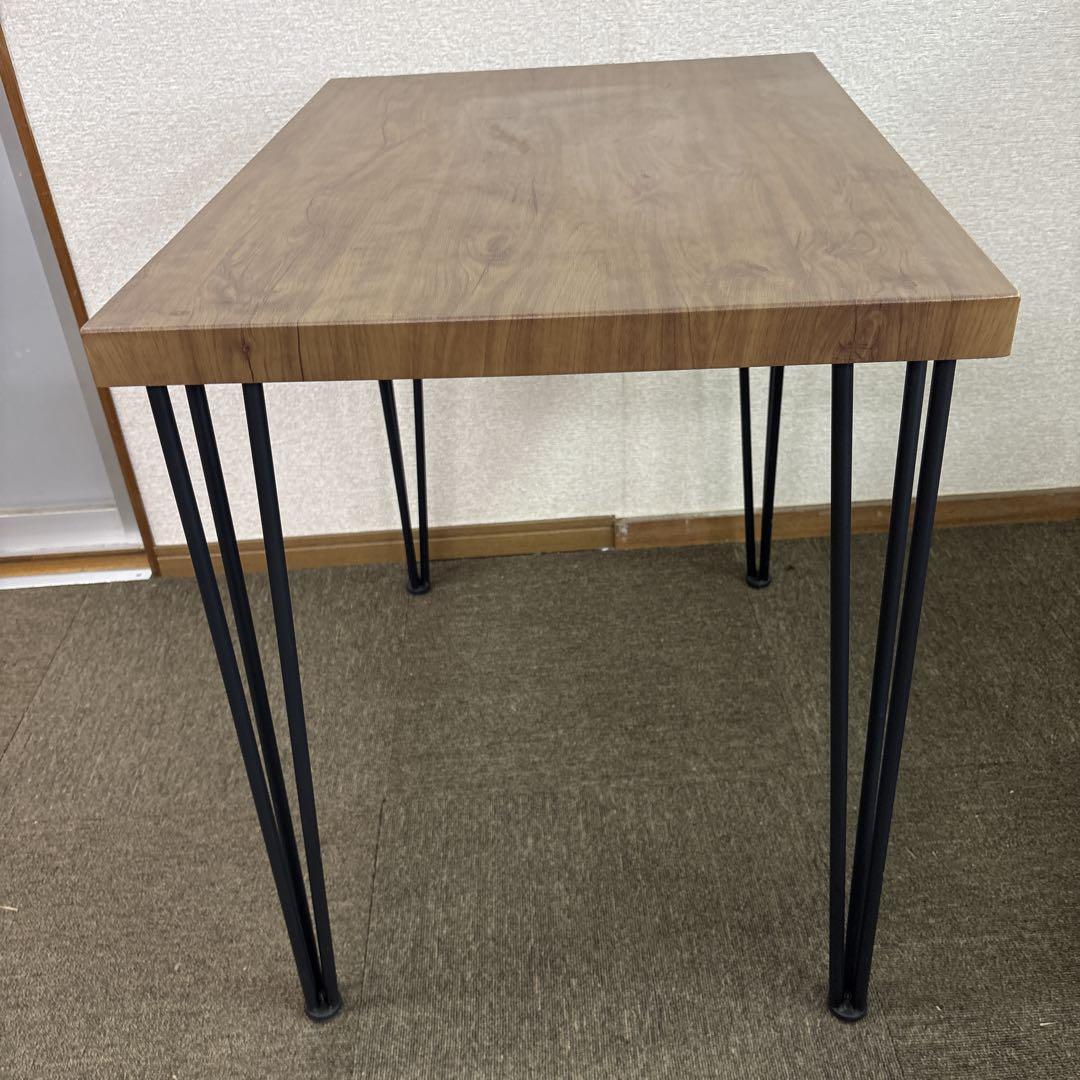 ニトリ　ヴィンテージテイスト　ダイニングテーブル (幅75cm WAL)★