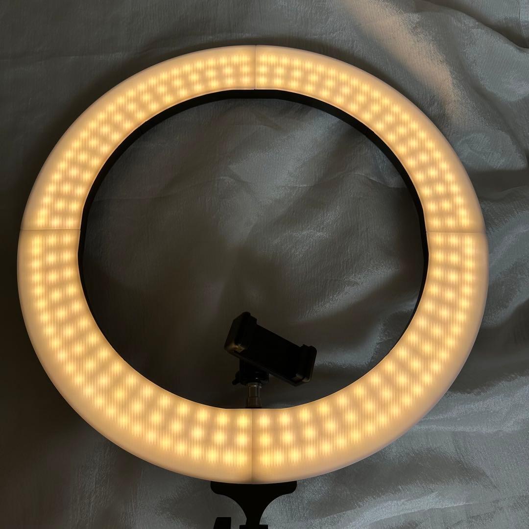 ベビーグッズも大集合 Arisen リングライト 直径48cm 18インチ LED