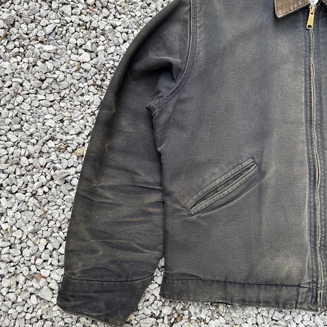 80s カーハートデトロイトジャケットJB105 USA製