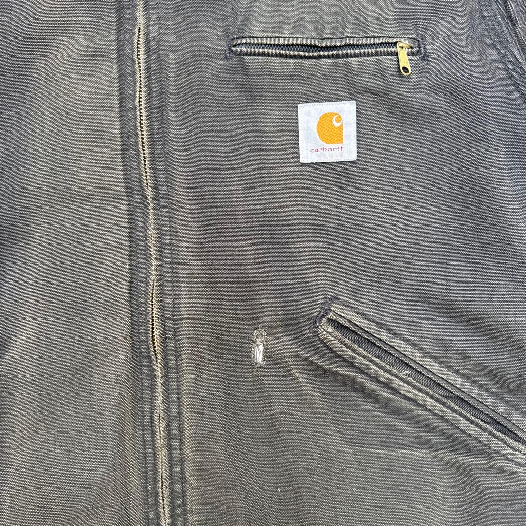 80s カーハートデトロイトジャケットJB105 USA製
