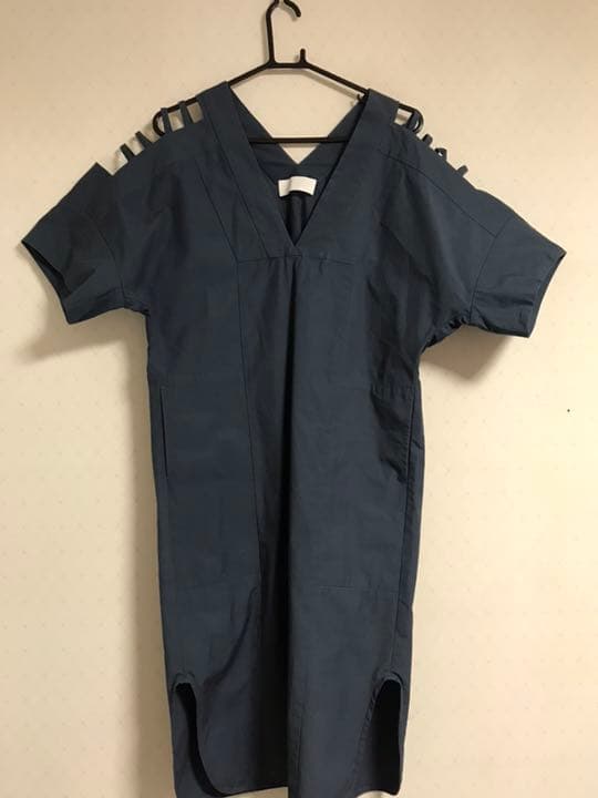 メルカリ Mame Kurogouchi 16ss コットンワンピース マメ 16 000 中古や未使用のフリマ