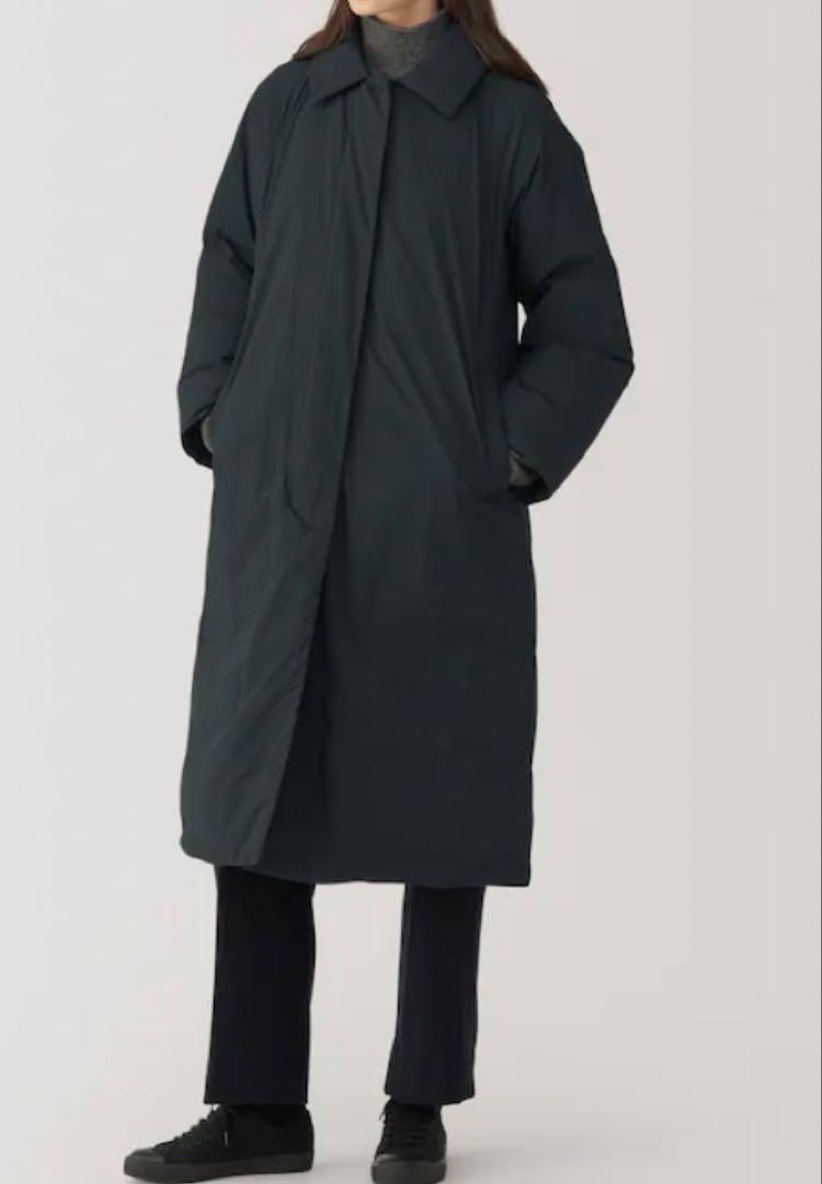 無印良品　MUJI Labo ダウンコートL