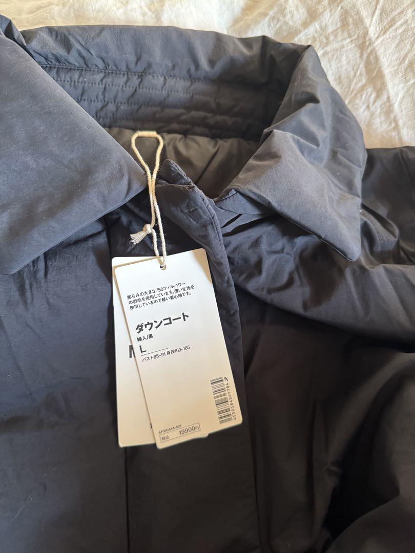 無印良品　MUJI Labo ダウンコートL