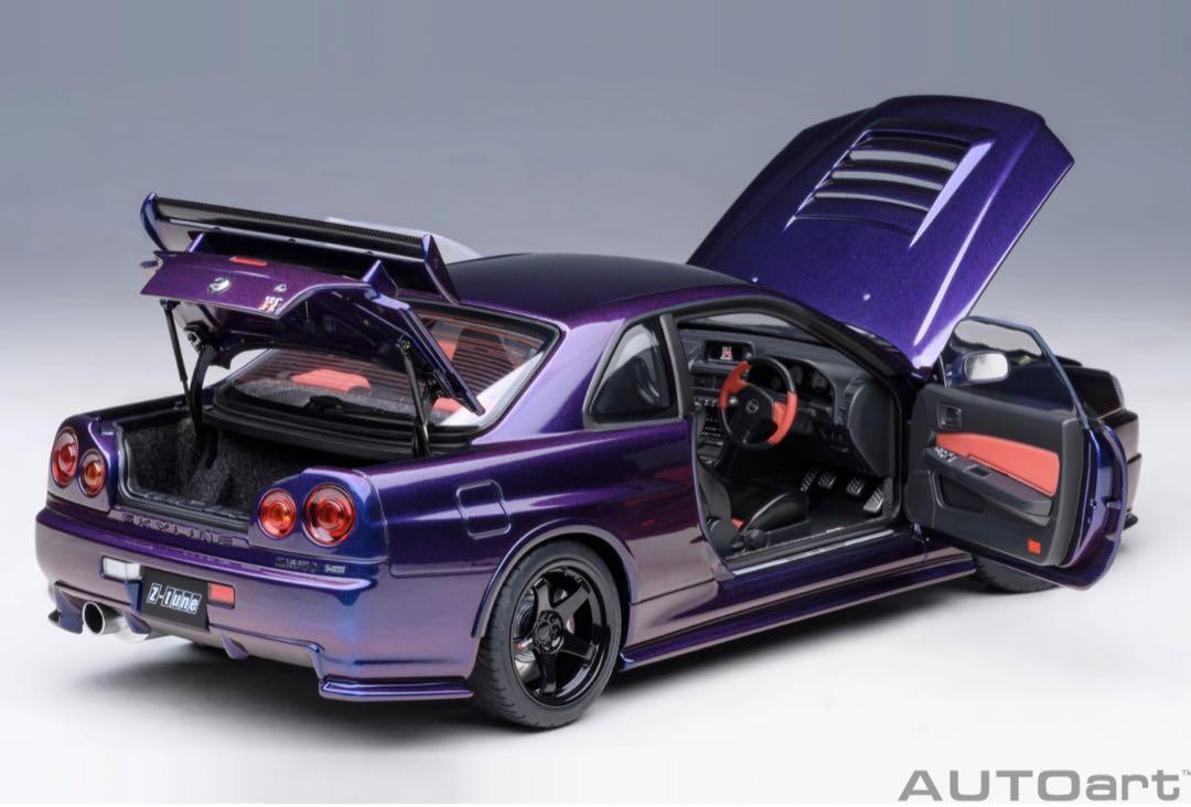 オートアート1/18 NISMO Z-tuneミッドナイトパープルⅢ【未開封品】