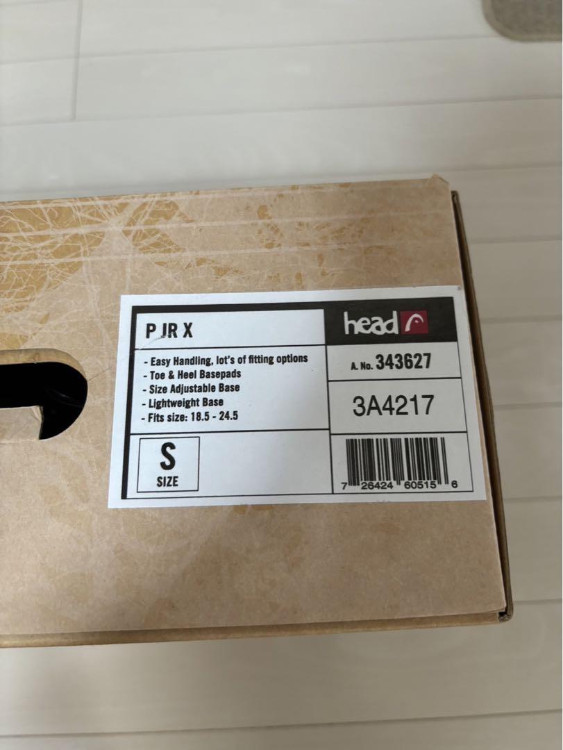 Head ヘッド　スノーボード ビンディング　バインディング　Sサイズ　ジュニア