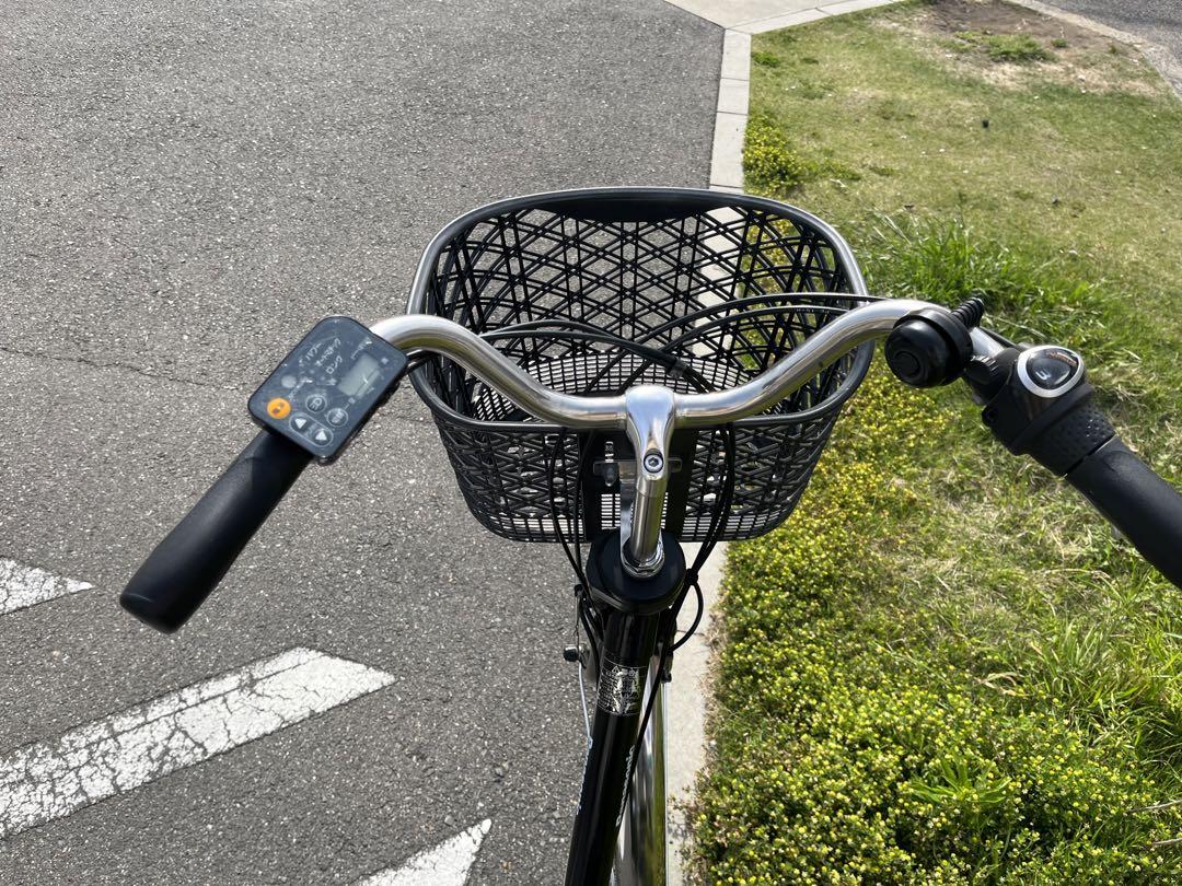 大阪限定 中古Panasonic電動アシスト自転車 8.9Ah