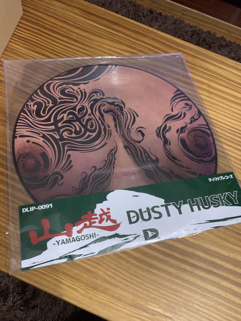 DUSTY HUSKY 山越 アナログ盤　完売レコード fit=scale-down,w=1200