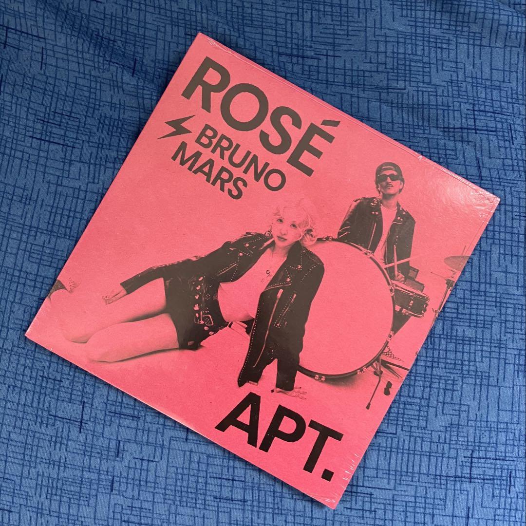 ROSÉ & Bruno Mars / APT. 7inchレコード 3枚セット - メルカリ