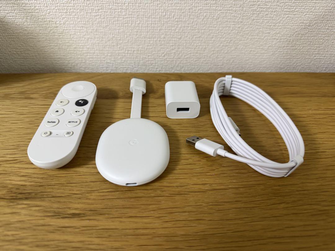 Chromecast with Google TV 4Kモデル GZRNL