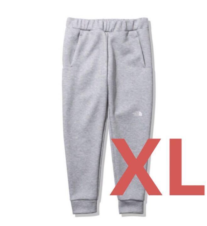 新品 ノースフェイス テックエアー スウェットパンツ グレー XL 送料無料