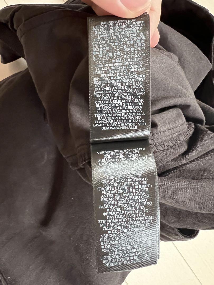 yeezy gap balenciaga cargo pants黑