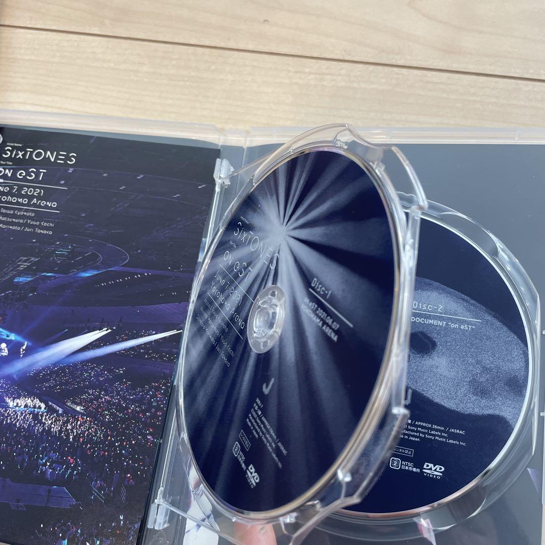 ミュージック SixTONES DVD CD