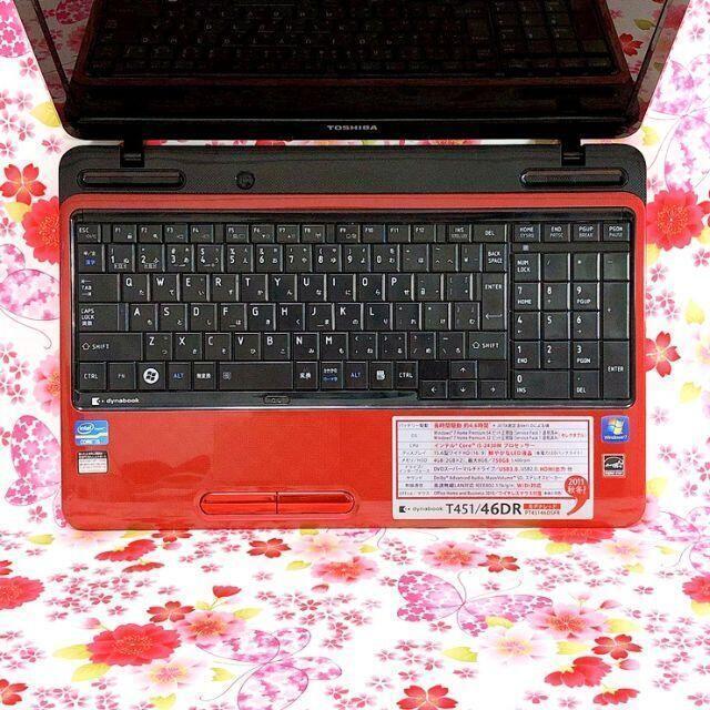 安心発送】1201 ノートパソコン♪Corei5♪新品SSD♪オフィス