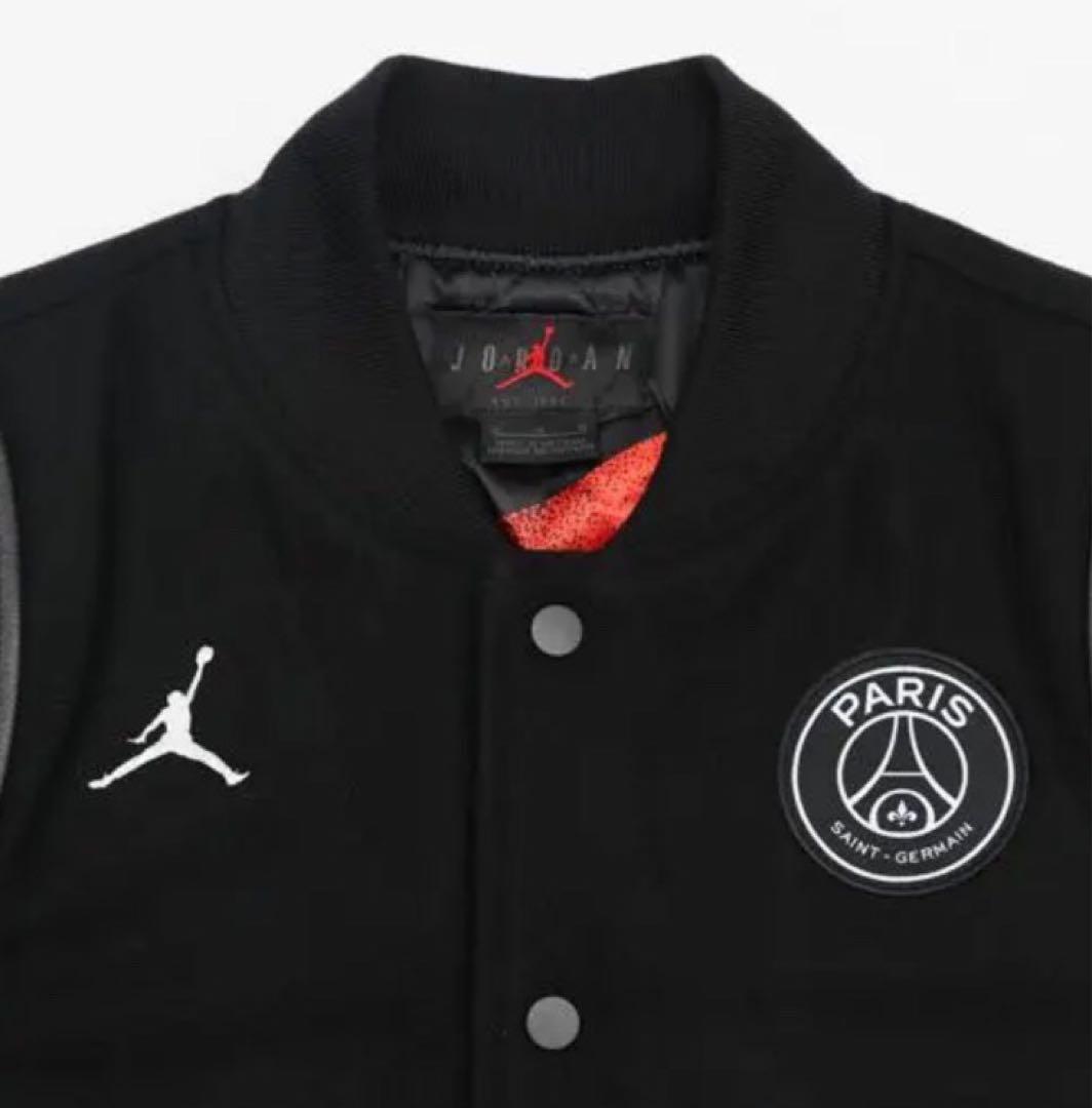 NIKE JORDAN×PSG スタジャン Varsity Jacket