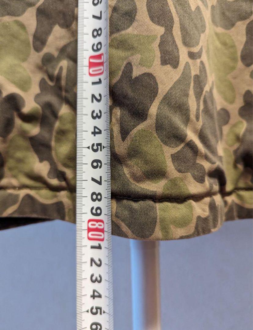 ストューシー　stussy ジャケット　カモ柄