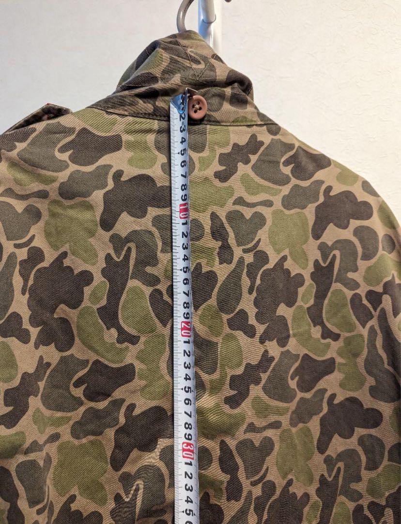 ストューシー　stussy ジャケット　カモ柄