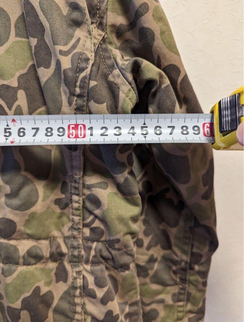 ストューシー　stussy ジャケット　カモ柄