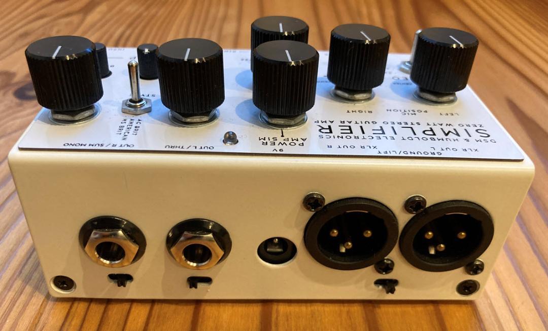 限定SALE定番人気 DSM & Humboldt Simplifier Preamp UjAnO-m17651224911 安いお買い得