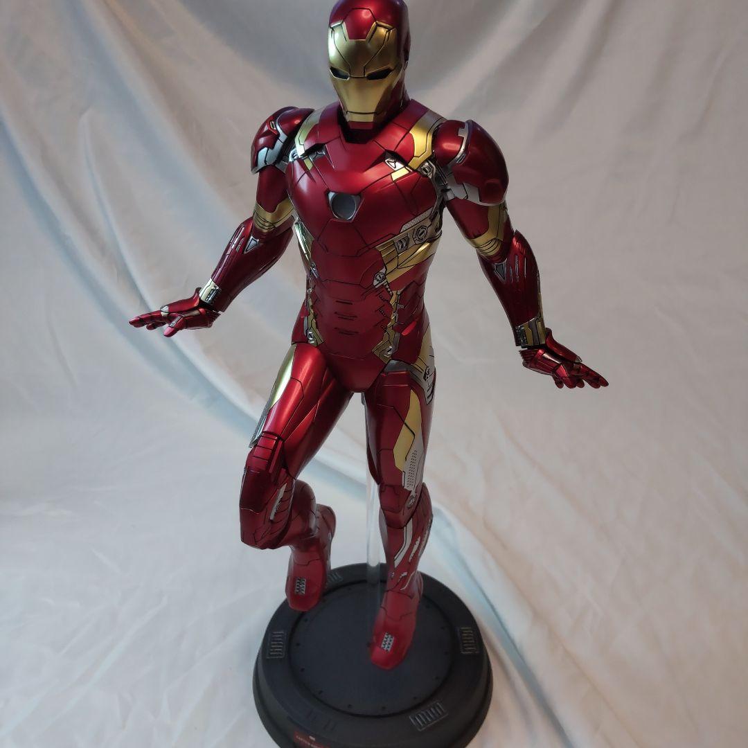 ホットトイズ　1/6　アイアンマンマーク46 パワーポーズ仕様