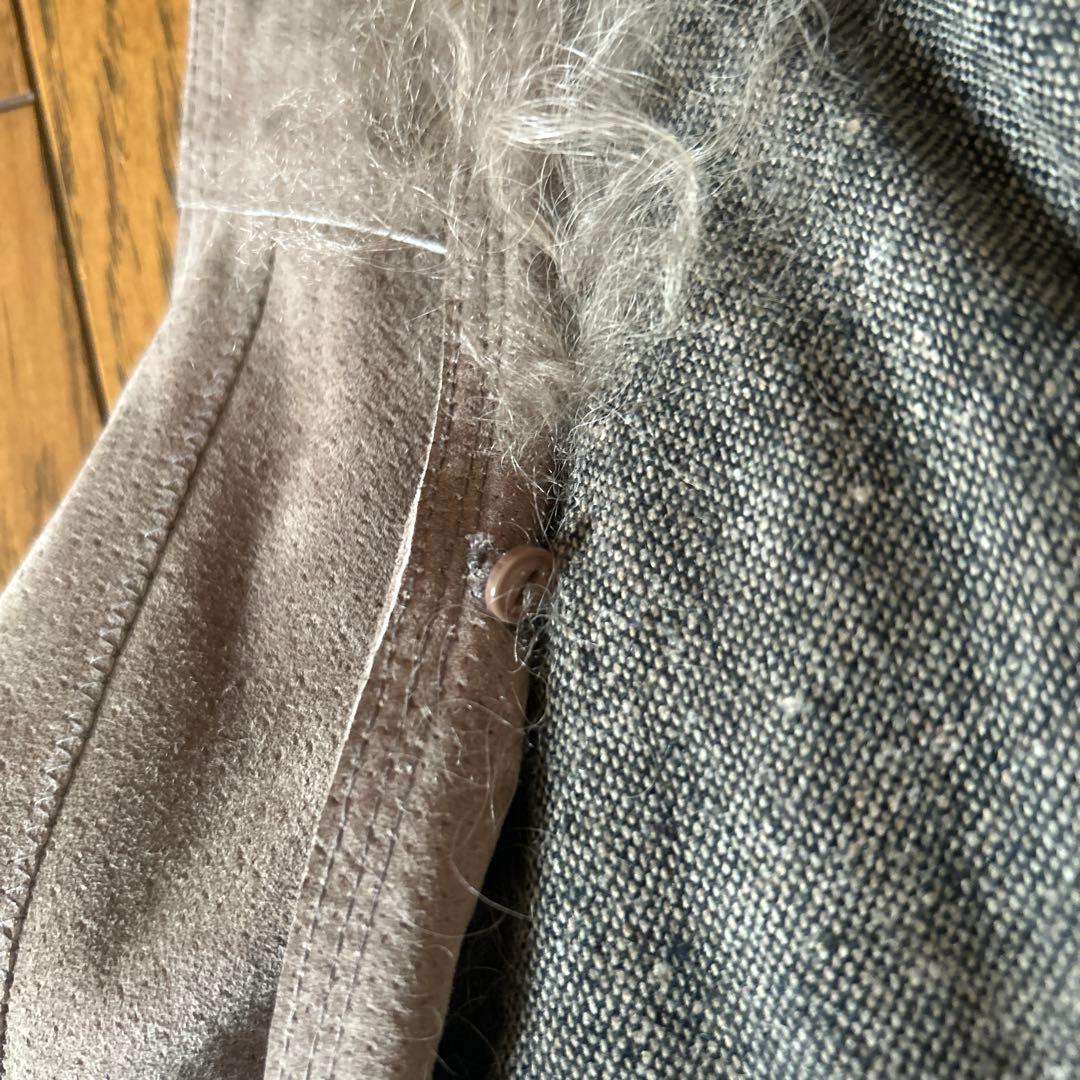 [美品]goa リアルファー　ファーベスト　ヴィンテージ