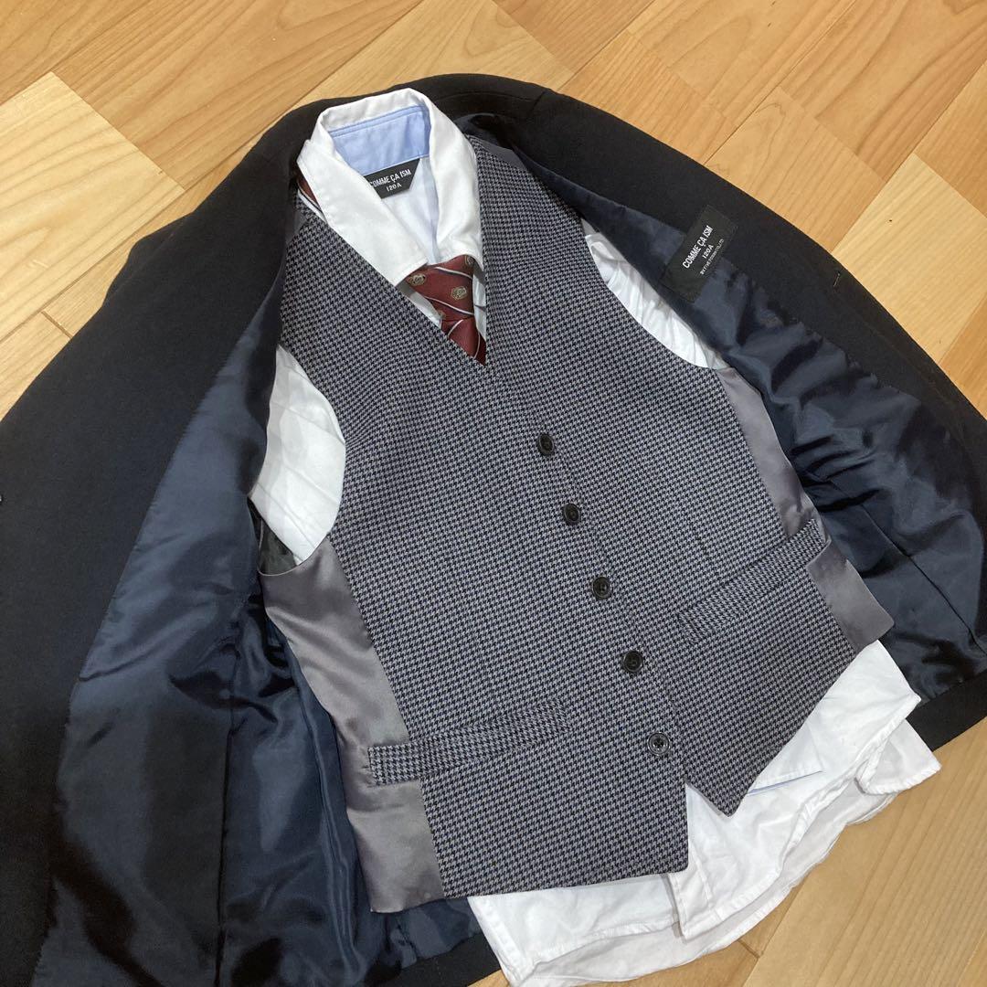 COMME CA ISM 男の子フォーマルスーツ 120サイズ 6点セット