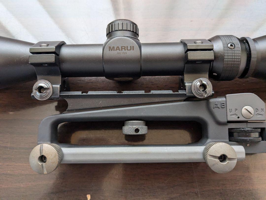 マルイ プロスコープ 倍率 3 ～ 9 ×40 M4 キャスリングハンドル　美品