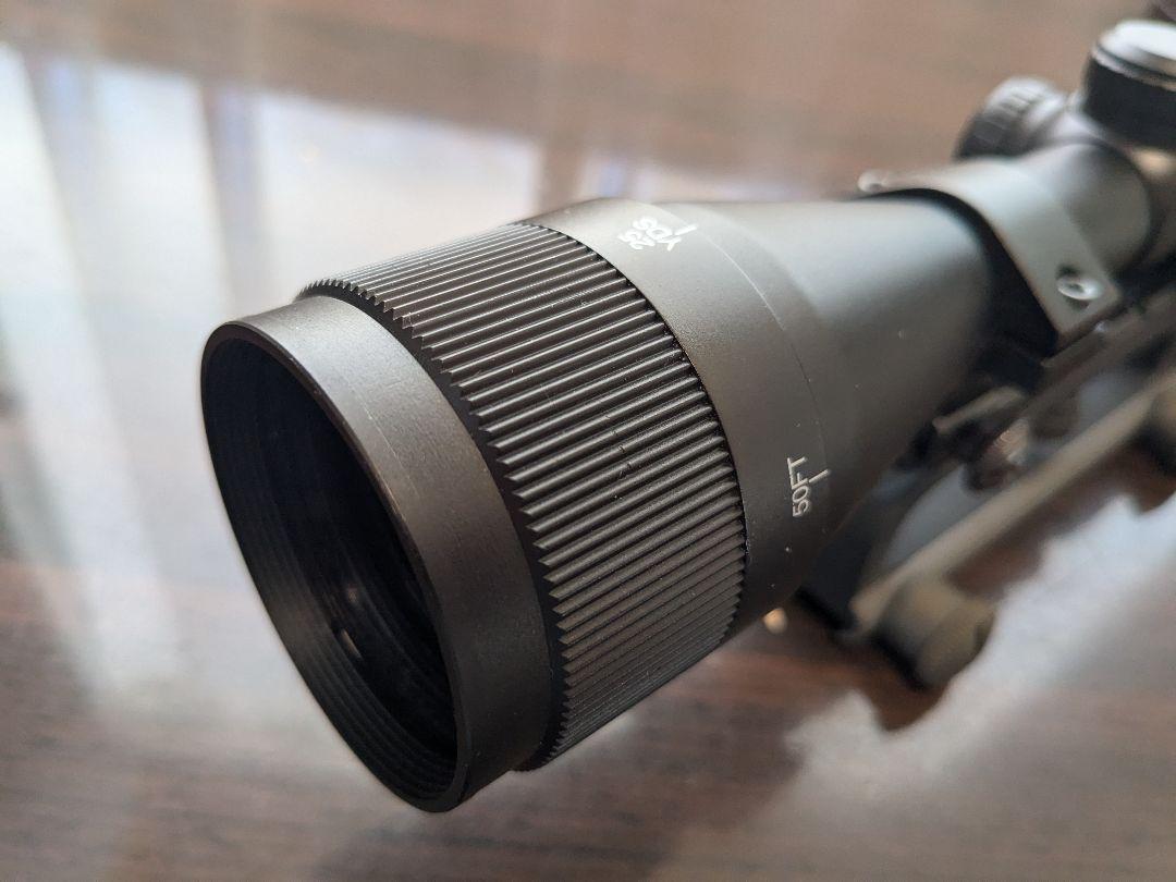 マルイ プロスコープ 倍率 3 ～ 9 ×40 M4 キャスリングハンドル　美品