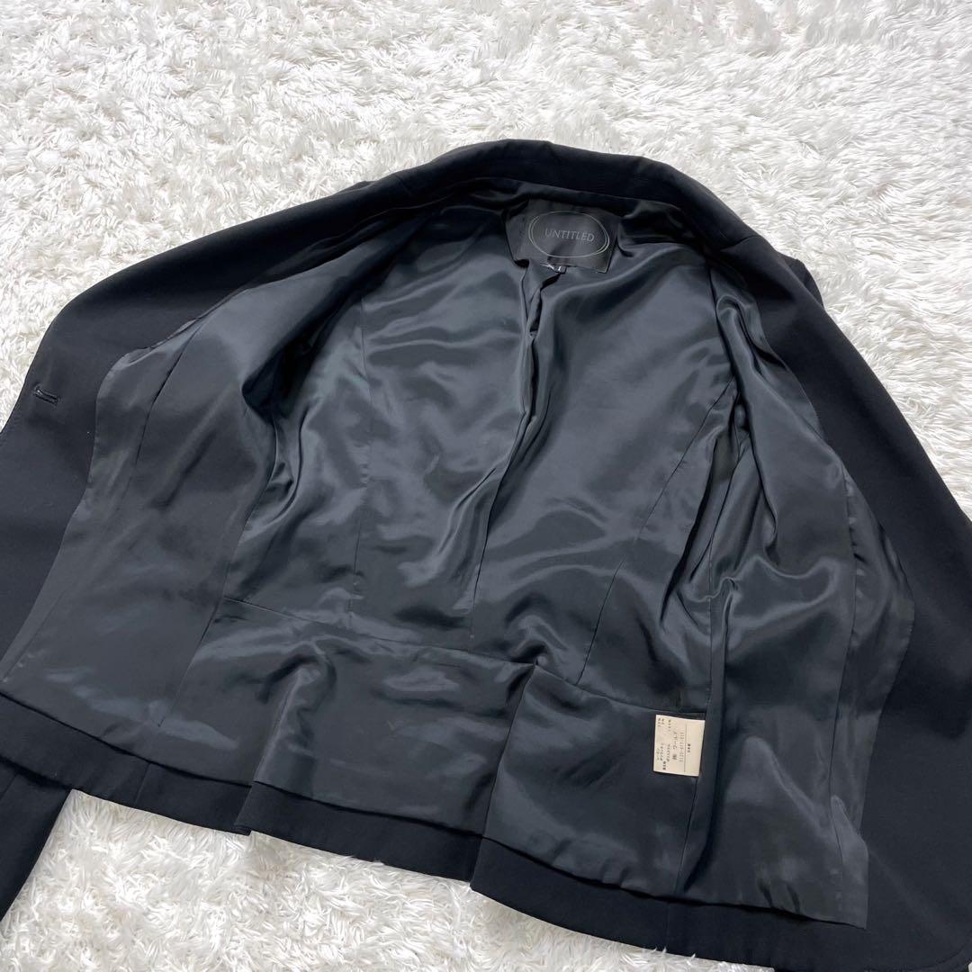 美品✨ アンタイトル パンツ スーツ セットアップ - メルカリ